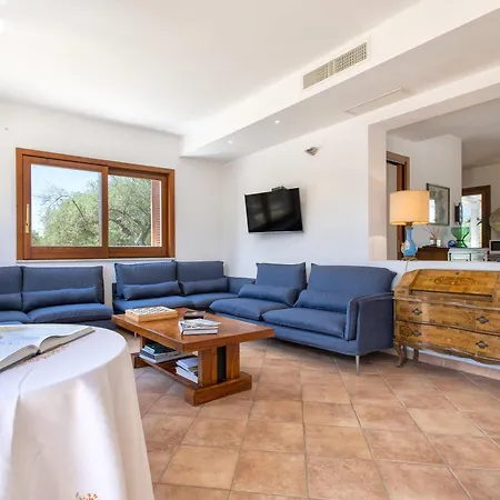 Vila Olivetta Con Piscina Alghero