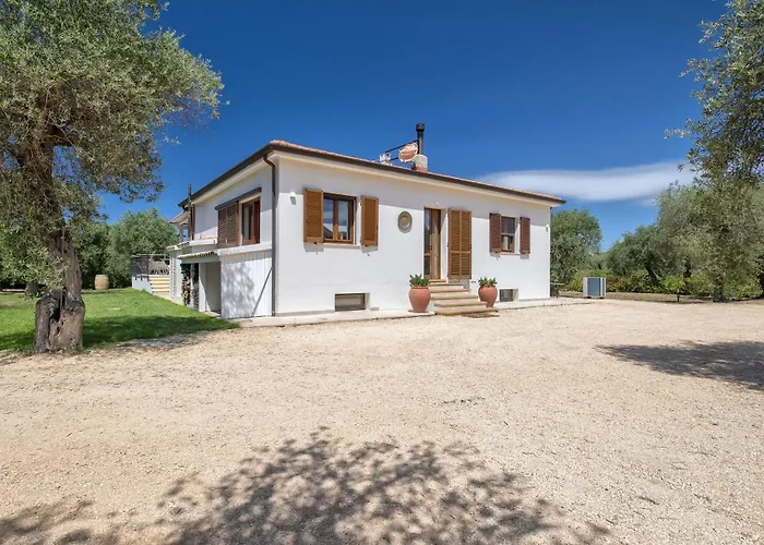 Вилла Olivetta Con Piscina Альгеро